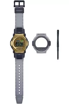 [Casio] Часы G-Shock [] Оснащены Bluetooth съемным безелем G-B001MVB-8JR мужские серые скелетоны