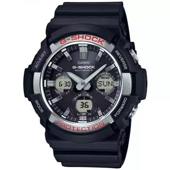[Casio] Часы G-Shock Radio Solar G GAW-100-1AJF мужские черные