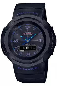 [Casio] Часы G-Shock [] Radio Solar Virtual Blue Series AWG-M520VB-1AJF мужские черные