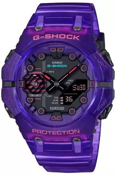 [Casio] Часы G-Shock []С Bluetooth GA-B001CBRS-6AJF Мужские Фиолетовые