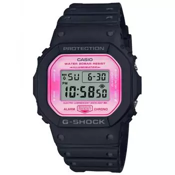 [Casio] Часы G-Shock Sakura Storm Series DW-5600TCB-1JR мужские черные