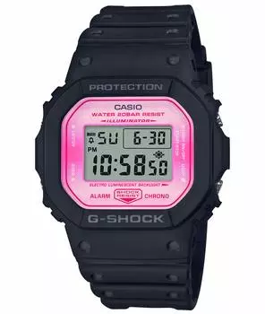 [Casio] Часы G-Shock Sakura Storm Series DW-5600TCB-1JR мужские черные