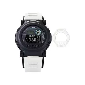 [Casio] Часы G-Shock Sci-fi world series с Bluetooth, съемный безель G-B001SF-7JR, мужские, белые