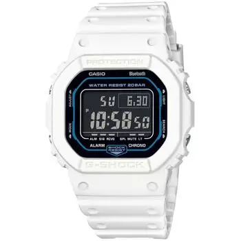 [Casio] Часы G-Shock Sci-fi world series с Bluetooth DW-B5600SF-7JF мужские белые