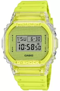 [Casio] Часы G-Shock [] Сделано в Японии Lucky Drop Series DW-5600GL-9JR Мужские желтые