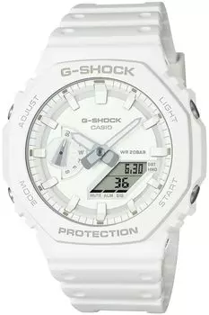 [CASIO] Часы G-SHOCK []серия TONE-ONTONE GA-2100-7A7JF мужские белые