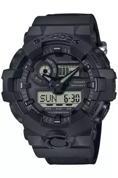 [CASIO] Часы G-SHOCK []Серия Utility black, материал CORDURA Eco Fabric, ремешок Cross Band GA-700BCE-1AJF, мужские, черные