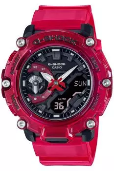 [Casio] Часы G-Shock []Sound Wave Series GA-2200SKL-4AJF мужские красные