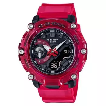 [Casio] Часы G SHOCK [] Sound Wave Series GA 2200SKL 4AJF мужские черные
