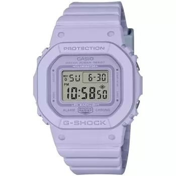 [Casio] Часы G-Shock среднего размера модель GMD-S5600BA-6JF женские фиолетовые