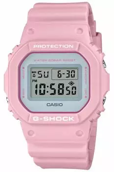 [Casio] Часы G-Shock [] Весенний цвет DW-5600SC-4JF Мужские розовые