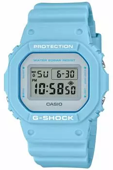 [Casio] Часы G-Shock [] Весенний воротник DW-5600SC-2JF Мужские синие