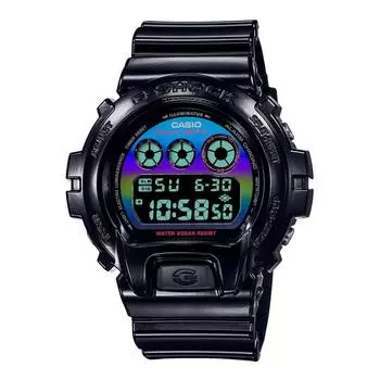 [Casio] Часы G-Shock Virtual Rainbow:Серия Gamer s RGB DW-6900RGB-1JF Мужская черная