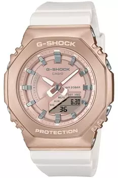 [Casio] Часы G-Shock []web limited металлический корпус GM-S2100CW-7AJF женские белые