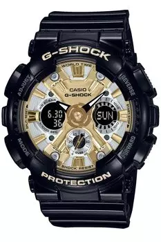 [Casio] Часы G-Shock []web ограниченная модель среднего размера GMA-S120GB-1AJF женские черные