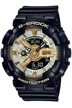 [Casio] Часы G-Shock []web ограниченная модель среднего размера GMA-S110GB-1AJF женские черные