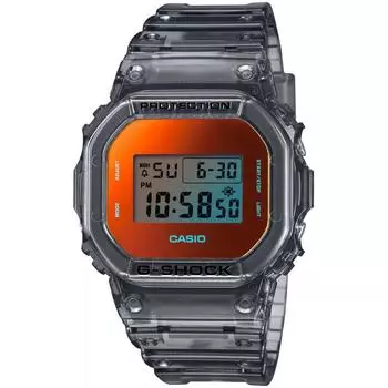 [Casio] Часы G-ShockBEACH TIME LAPSE Series DW-5600TLS-8JF мужские серые скелетонированные