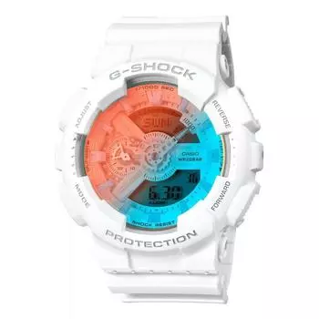 [Casio] Часы G-ShockBEACH TIME LAPSE Series GA-110TL-7AJF мужские белые