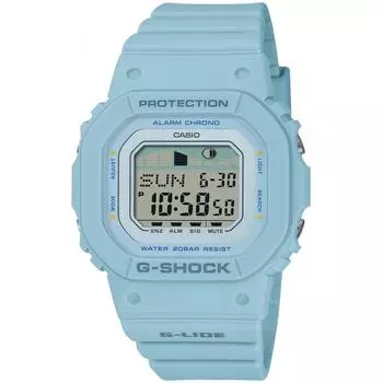 [Casio] Часы G-ShockG-LIDE Biomass Plastic GLX-S5600-2JF женские светло-голубые