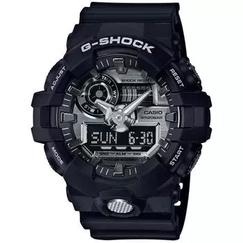 [Casio] Часы G-SHOCKG-SHOCK GA-710-1AJF мужские черные