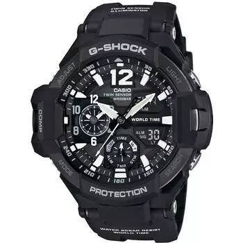 [Casio] Часы G-ShockGRAVITYMASTER GA-1100-1AJF мужские черные
