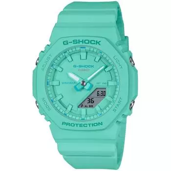 [Casio] Часы G-ShockМодель среднего размера с использованием биопластика GMA-P2100-2AJF Женские бирюзовые