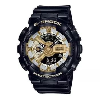 [Casio] Часы G-Shockweb ограниченная модель среднего размера GMA-S110GB-1AJF женские черные