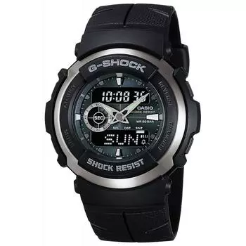 [Casio] Часы G-Shock G-300-3AJF Черные