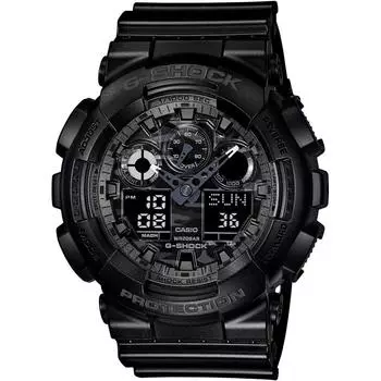 [Casio] Часы G-Shock GA-100CF-1AJF мужские черные