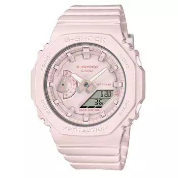 [Casio] Часы G-Shock среднего размера модель GMA-S2100BA-4AJF женские розовые