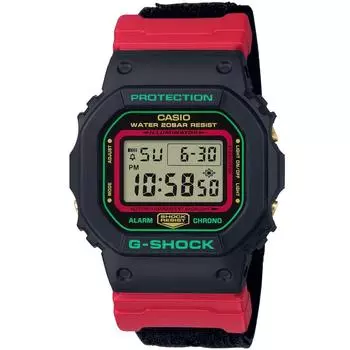 [Casio] Часы G-Shock Throwback 1990-е DW-5600THC-1JF мужские черные