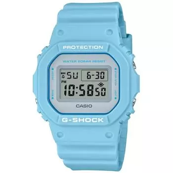 [Casio] Часы G-Shock Spring Collar DW-5600SC-2JF мужские синие