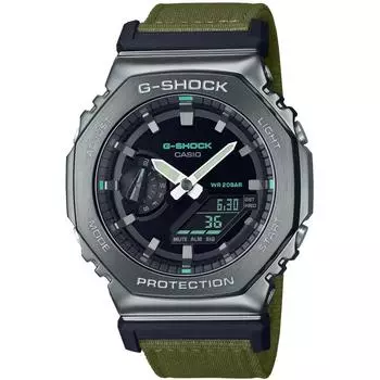 [Casio] Часы Gishock [] Только веб-сайт с металлическим корпусом GM 2100CB 3 AJF женские черные