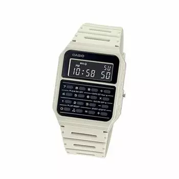 CASIO Часы Калькулятор Банк данных Песочно-бежевый Casio DATABANK [Доставка почтой] Мужская CA-53WF-8BDF
