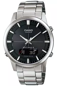 [Casio] Часы Lineage [Оригинальный отечественный продукт] Радиоприемник Solar LCW-M170D-1AJF Silver
