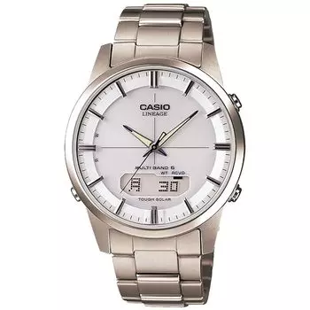 [Casio] часы Lineage [] Радио солнечные LCW-M170TD-7AJF мужские серебряные