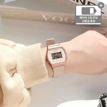 Casio Часы наручные цифровые для общественных мест