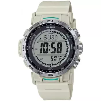 [Casio] Часы Protrek [Radio Solar Biomass Plastic PRW-35-7JF мужские бежевые