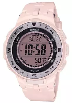 [Casio] Часы Protrek Solar PRG-330-4JF мужские розовые
