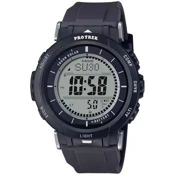 [Casio] часы Protrek [] солнечные PRG-30-1JF мужские черные