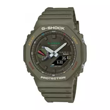CASIO [Часы с Bluetooth] G SHOCK G Shock Multi Color Accents Series GA B2100FC 3AJF