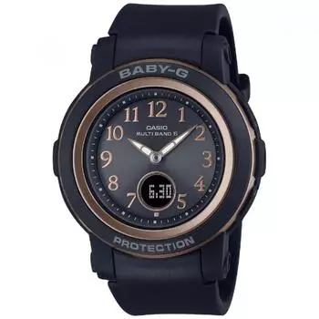 Casio [часы с солнечным радиоуправлением] Baby G Baby G bGa 2900 Series Black bGa 2900af 1ajf