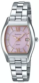 [Casio] Часы Scene Solar SHS-4501D-4AJF женские серебристые