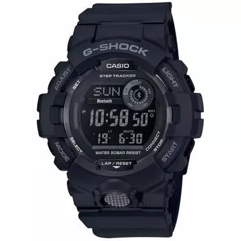 [Casio] Часы-шагомер G-Shock с Bluetooth GBD-800-1BJF мужские черные