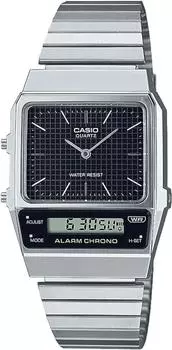 [Casio] Часы Standard AQ-800E-1A Silver Reprint Retro Modern Design [Товар]