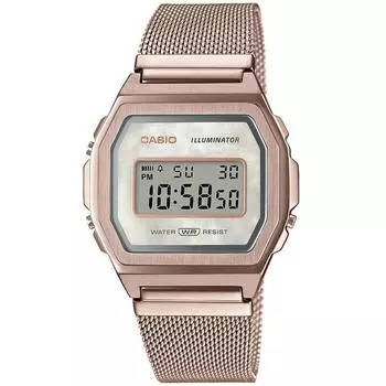 [Casio] Часы Стандарт PREMIUM серии A1000MCG-9JF унисекс розовое золото розовый