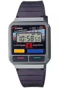 [Casio] Часы Стандарт [] Stranger Things Collaboration Модель A120WEST-1AJR Унисекс Черный Скелетон