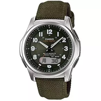 [Casio] часы wave cepter [] Радио солнечная WVA-M630B-3AJF мужские зеленые