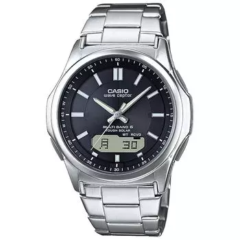 [Casio] часы wave cepter [] Радио солнечная WVA-M630D-1AJF мужские серебряные