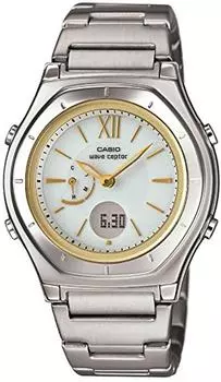 [Casio] Часы Wave Ceptor [] Радио Solar LWA-M160D-7A2JF Silver